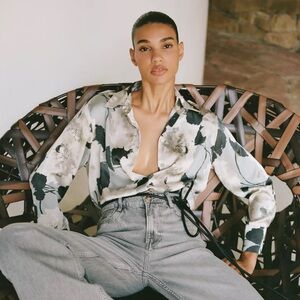 ZARA CIRCULAR LEATHER BELT - ROPE TIE WRAP BELT - LEATHER CORD BELT